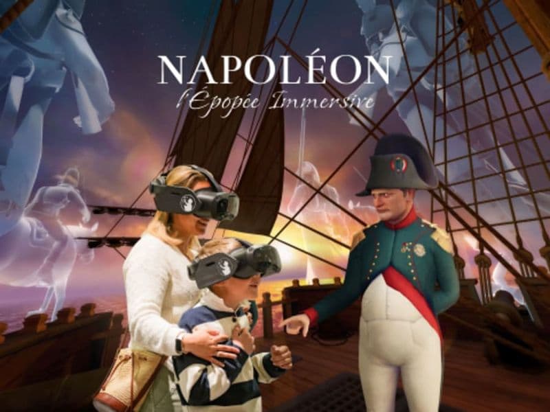 Billet Napoléon, l'épopée immersive en réalité virtuelle à Bordeaux