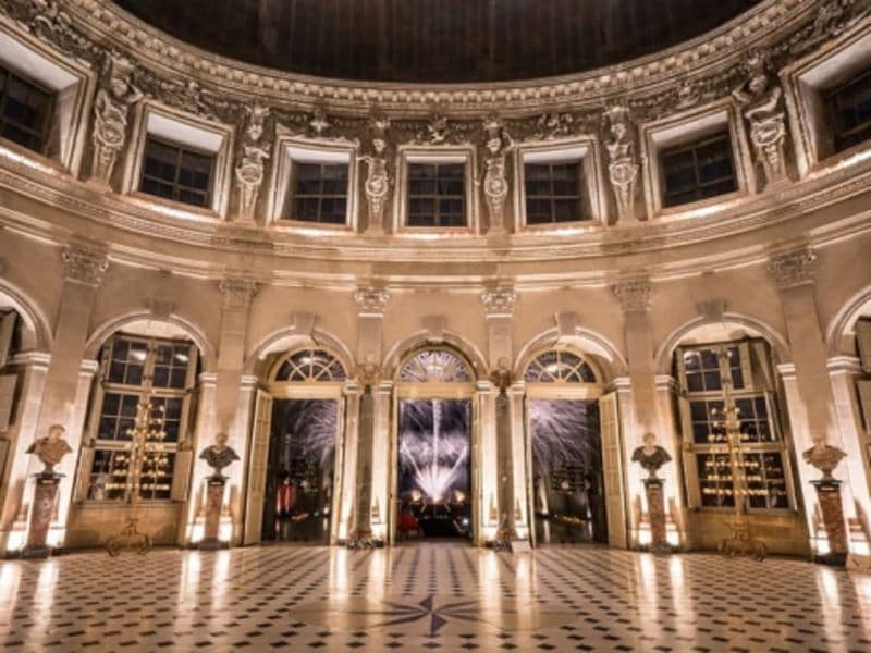 Visite aux Chandelles au Château de Vaux-le-Vicomte (77)