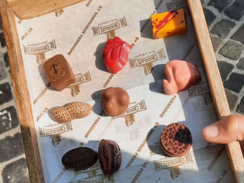 Billet Tour gastronomique à Bruges