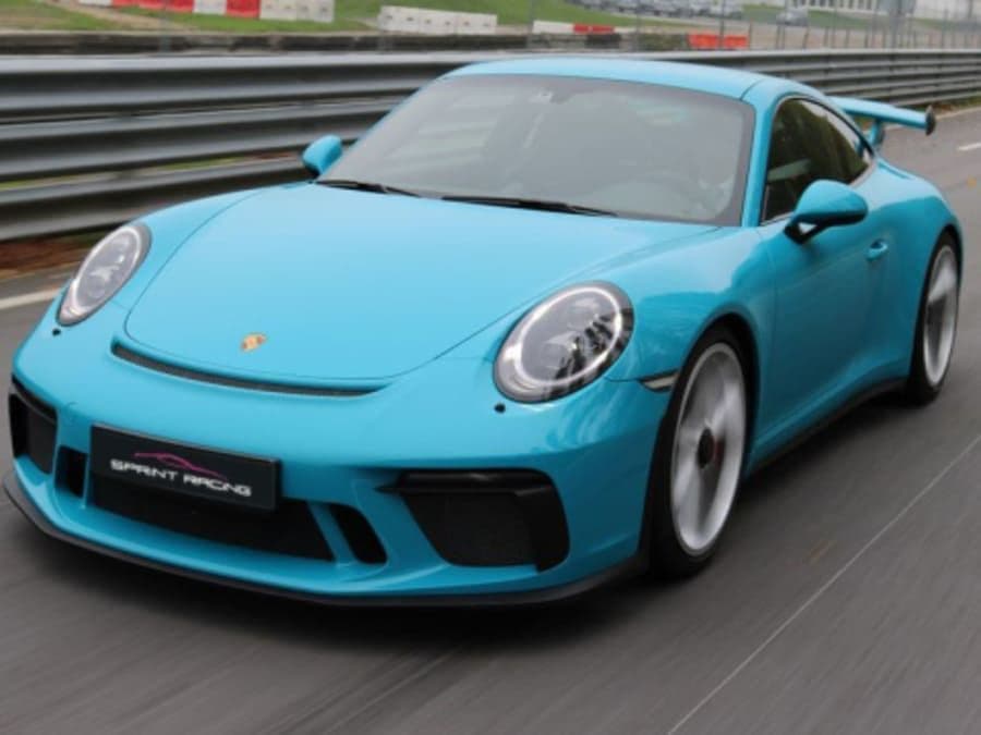 Billet Stage de pilotage Porsche 991 GT3RS, Circuit du Var (83)