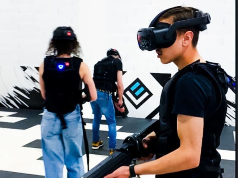 Réalité virtuelle chez Vortex Expérience à Strasbourg (67)