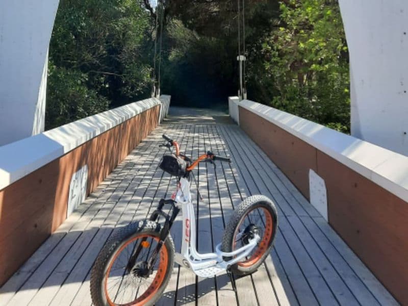 Billet Balade en trottinette électrique au Pont Romain près de Lunel