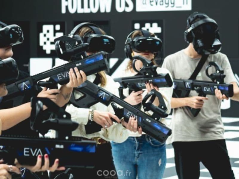 Réalité virtuelle en arène à EVA Valence (26)