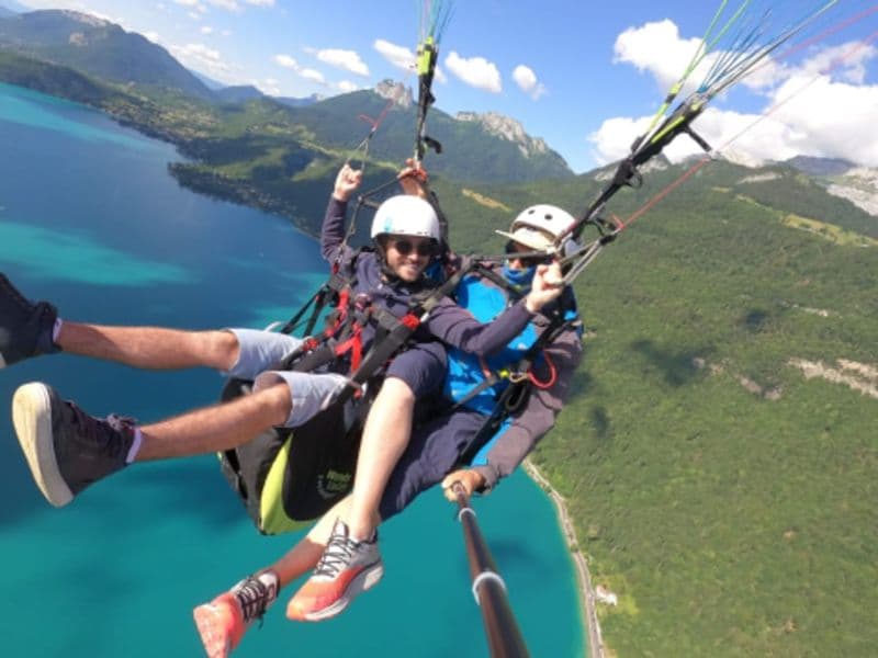 Billet Initiation au parapente au col de la Forclaz (74)