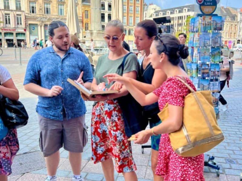 Jeu de piste gourmand "Lille aux secrets" à Lille (59)