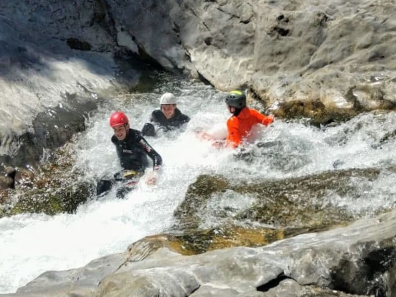 Canyoning à Bagnères-de-Luchon (31)