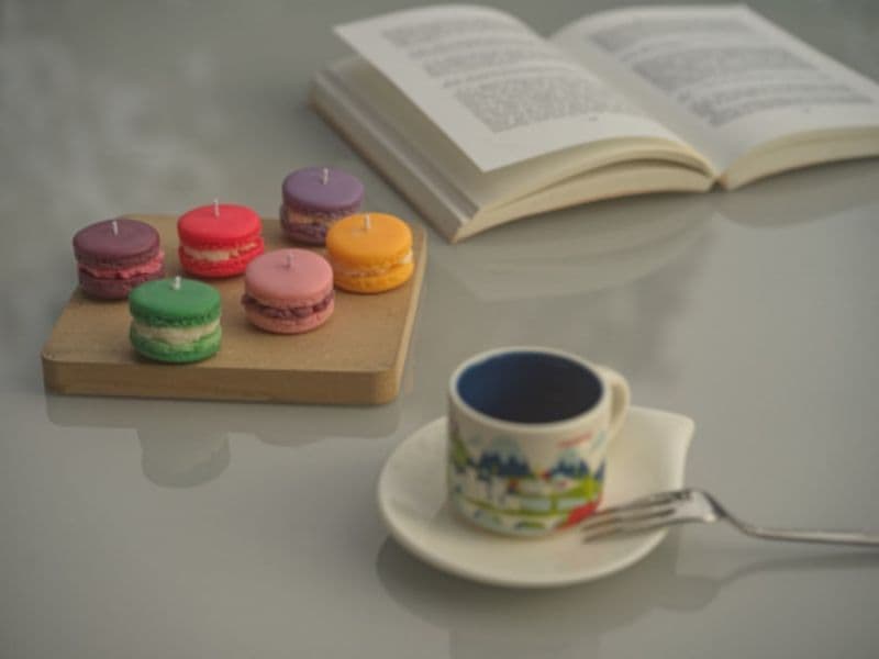 Atelier bougie macarons & espresso à Lagny-sur-Marne (77)