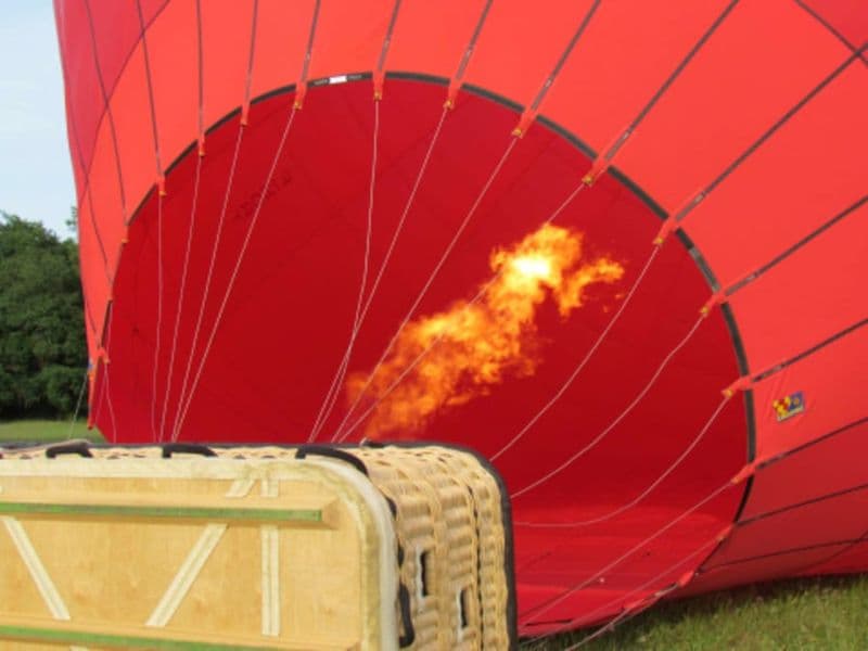 Vol privé en Montgolfière à Valençay (36)