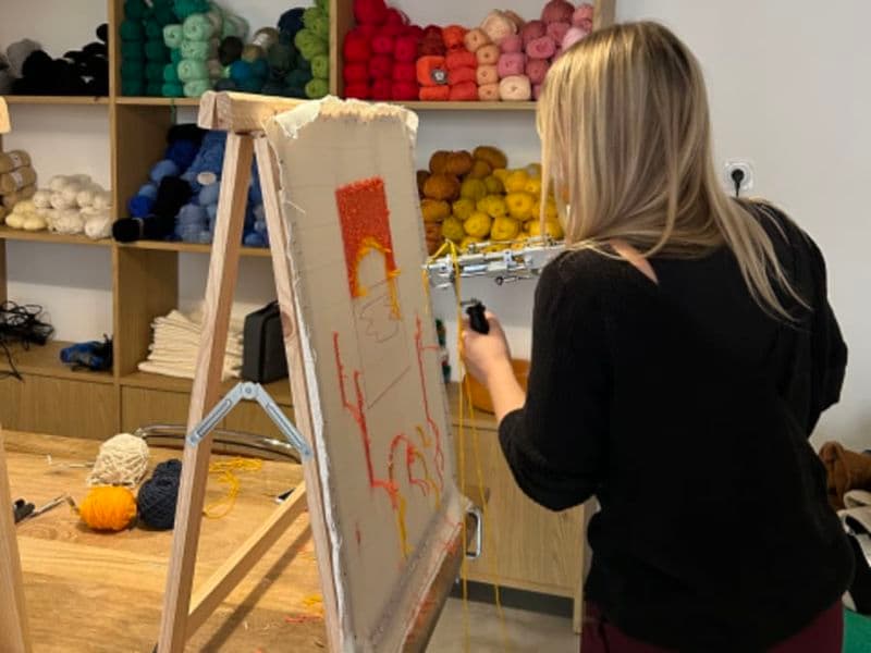 Billet Atelier d'initiation au tufting à Montpellier (34)