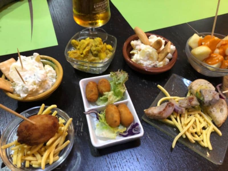 Billet Tour gastronomique à Malaga