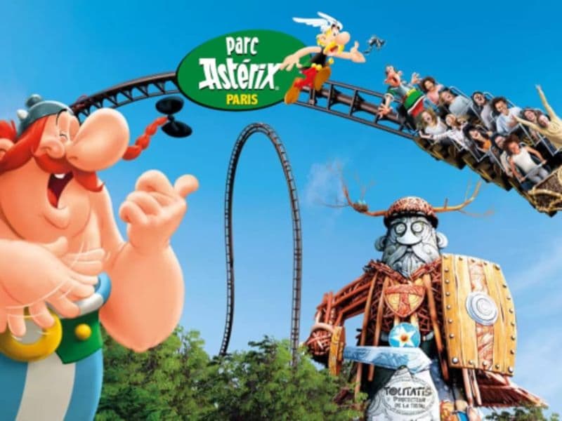 Billet Billet pour le Parc Astérix
