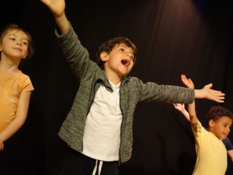 Billet Atelier parent/enfant 4-8 ans"Théâtre & Émotions" à Paris 11ème