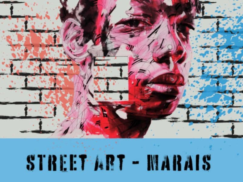 Billet Visite guidée Street-Art dans le Marais à Paris