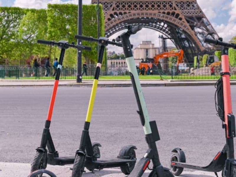 Billet Balade à trottinette électrique à Paris