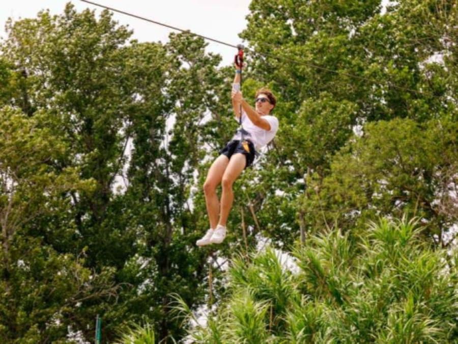 Parc Accrobranche à Roquebrune-sur-Argens (83)