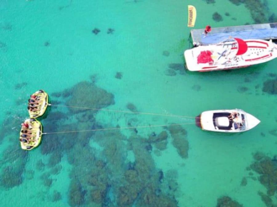 Bouée tractée à Sainte-Maxime (83)