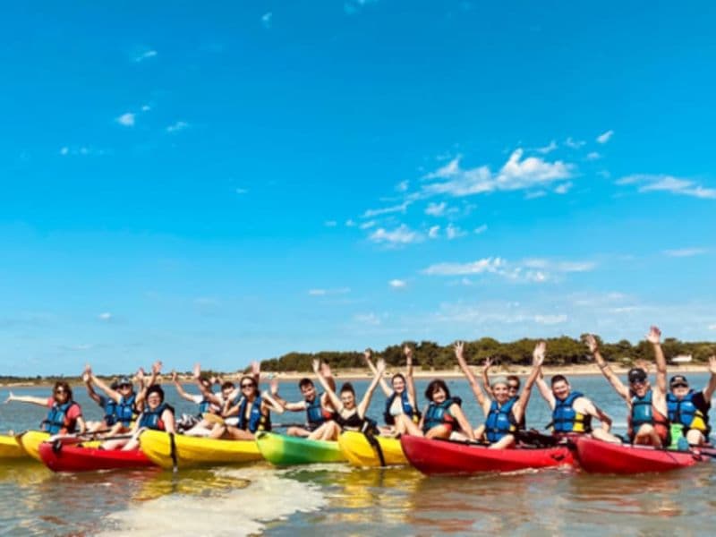 Location de Canoë à Talmont-Saint-Hilaire (85)