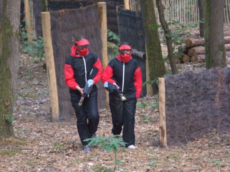 Billet Paintball en extérieur à Bruyères-le-Châtel (91)