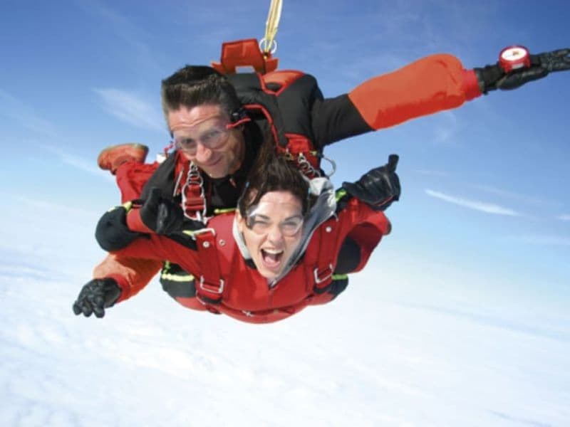 Saut en Parachute en tandem à Castres (81)