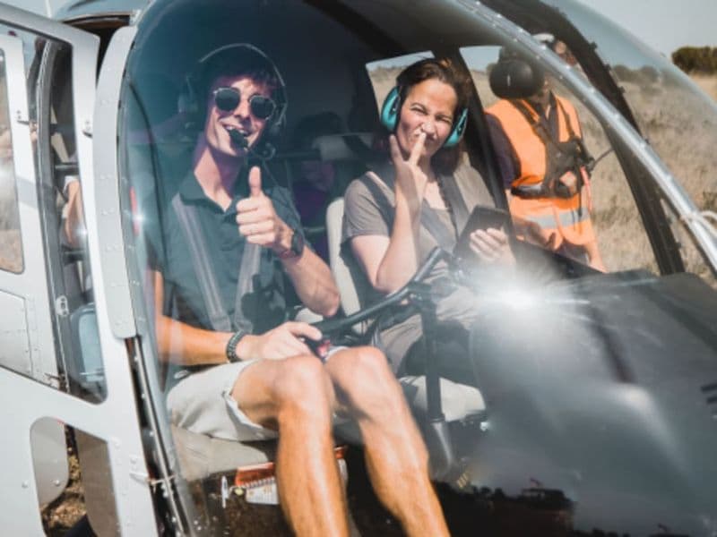 Billet Vol en hélicoptère autour de Chambéry (73)