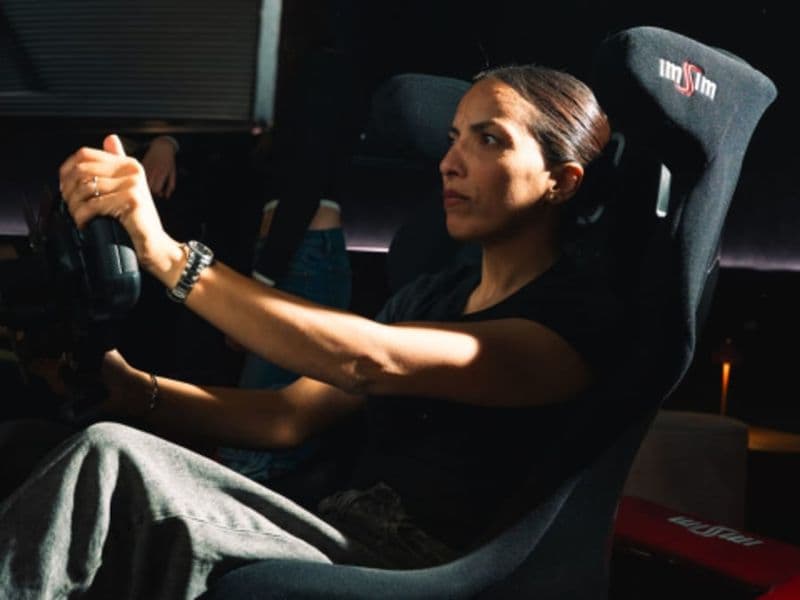 Simulateur de pilotage à Mougins (06)