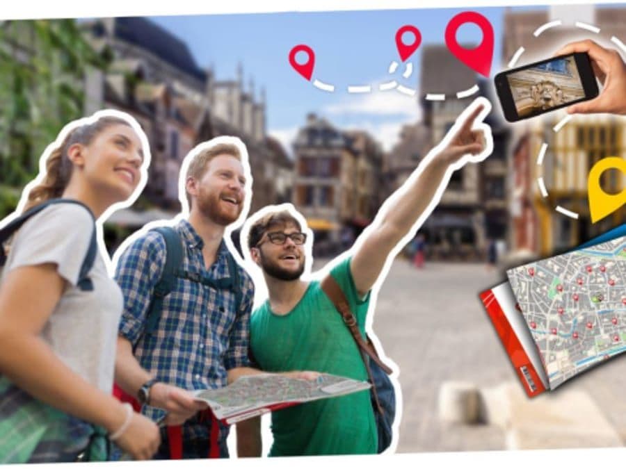 Rallye Urbain dans le centre-ville de Strasbourg