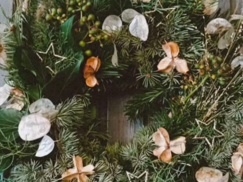 Billet Atelier couronne de porte hivernale à Strasbourg (67)