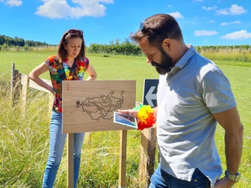 Escape game en extérieur  à Romery (51)