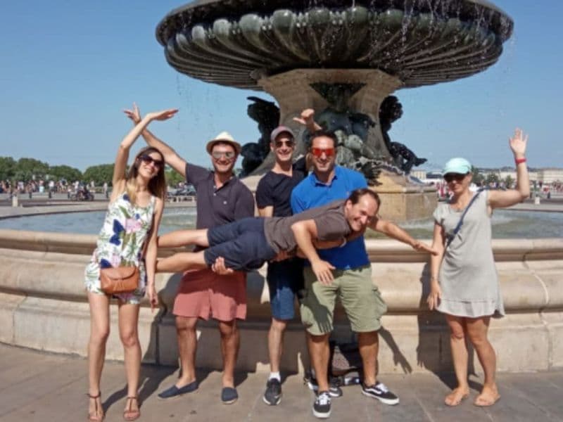 Jeu de piste connecté à Bordeaux (33)