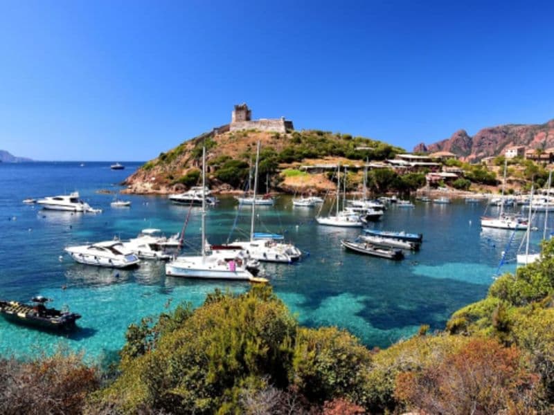 Croisière apéro en bateau semi rigide dans le Golfe de Calvi