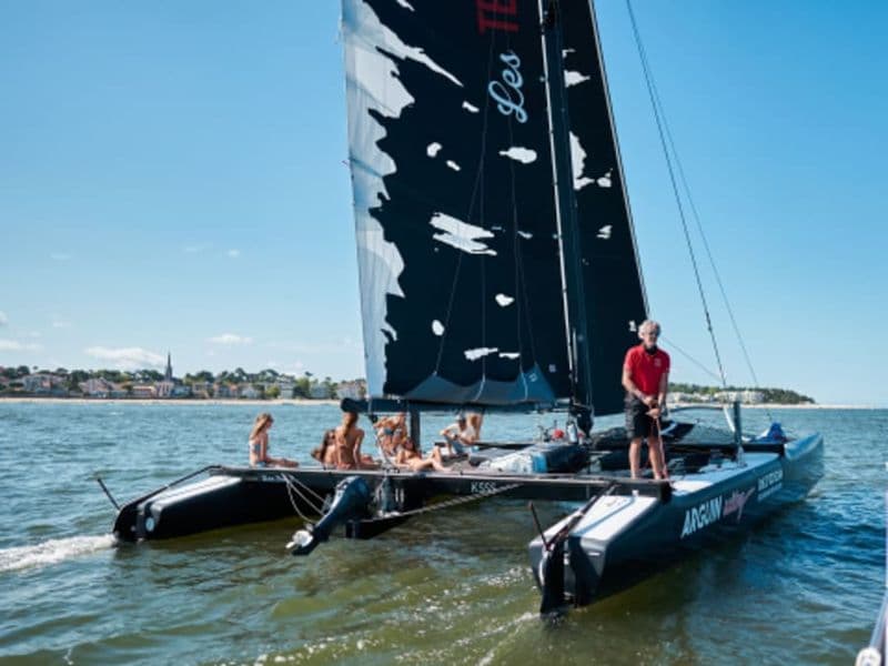 Croisière "Sensations" en catamaran sur le bassin d'Arcachon