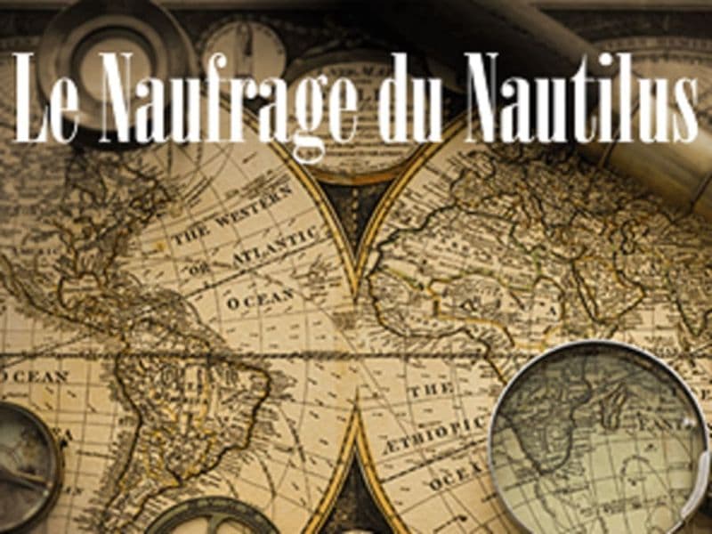 Billet Escape Quest "Le Naufrage du Nautilus" à Bordeaux (33)