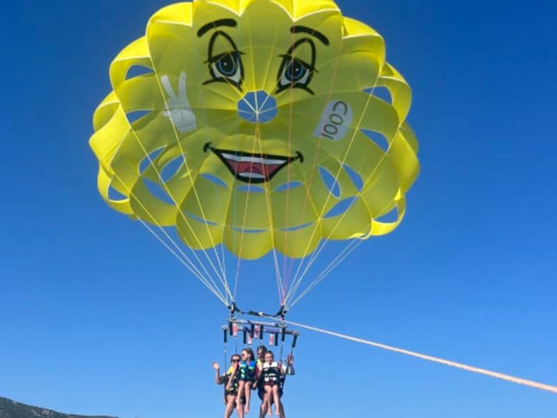Parachute Ascensionnel vol quintuor à La Rochelle (17)