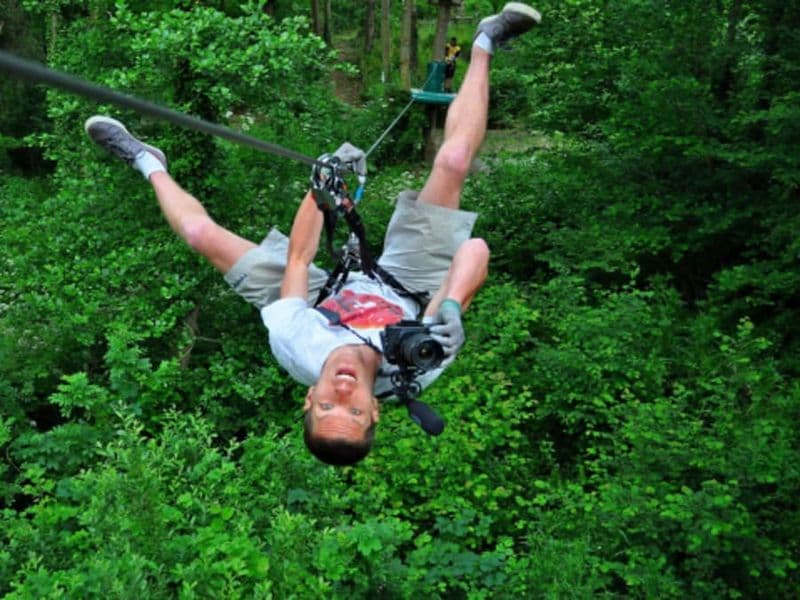 Parc Accrobranche à Morieux proche de Saint-Brieuc (22)