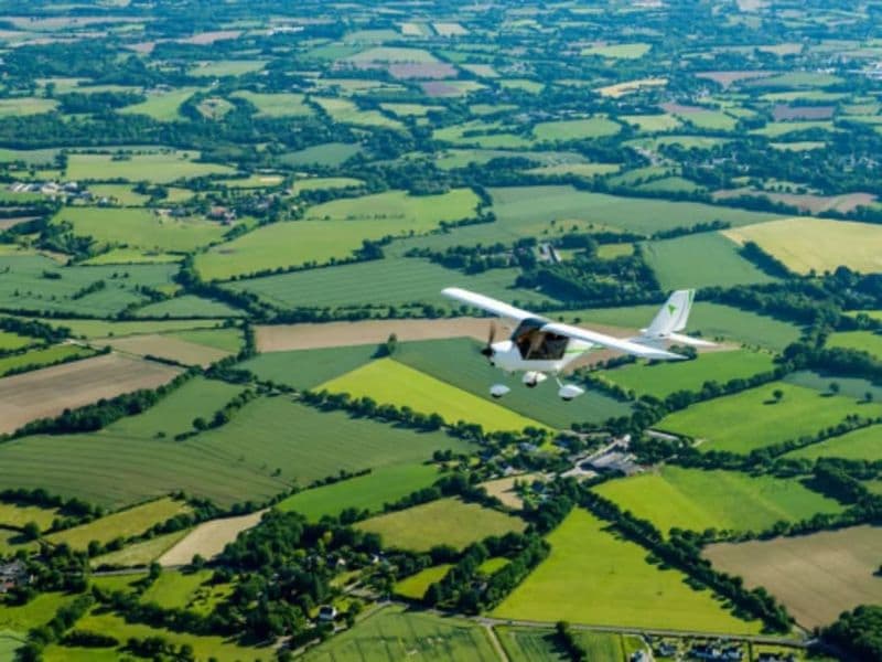 Baptême de l'air en ULM Multiaxe à Héric (44)