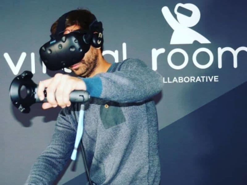 Expérience de réalité virtuelle à Saint-Brieuc (22)