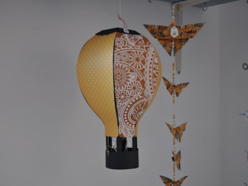 Atelier Montgolfière lumineuse à Montpellier (34)