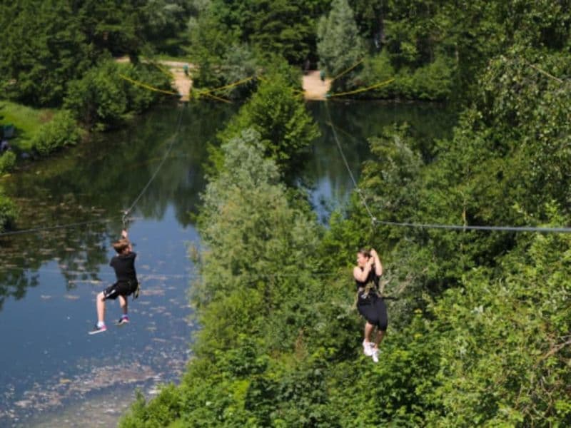 Billet Parc Accrobranche à Cergy (95)