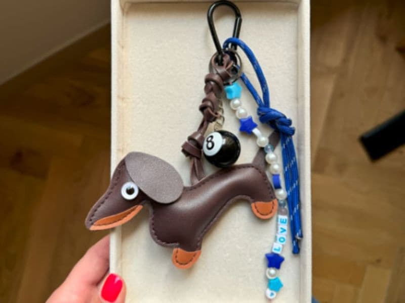 Atelier personnalisation d'un bijou de sac avec charms à Nancy