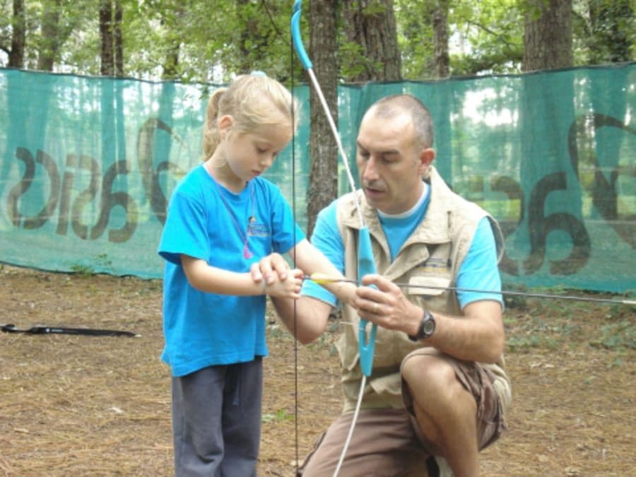 Initiation au tir à l'arc à Barbaste proche d'Agen (47)