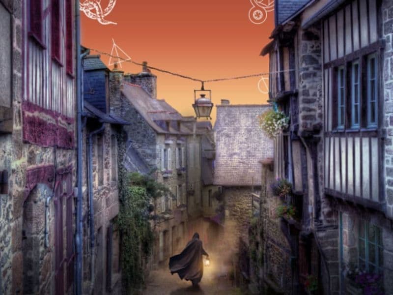 Jeu de piste "Les symboles de l'apocalypse" à Dinan (22)