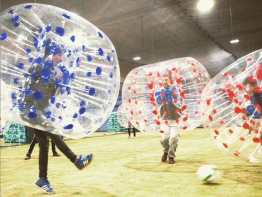 Bubble Foot à Hénin-Beaumont (62)