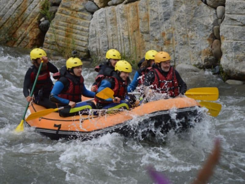 Rafting à Saint-Béat : descente sportive sur le Rio Garona Sup