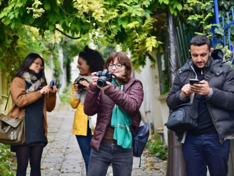 Billet Balade Photo "La secrète butte Sainte-Anne" à Nantes (44)
