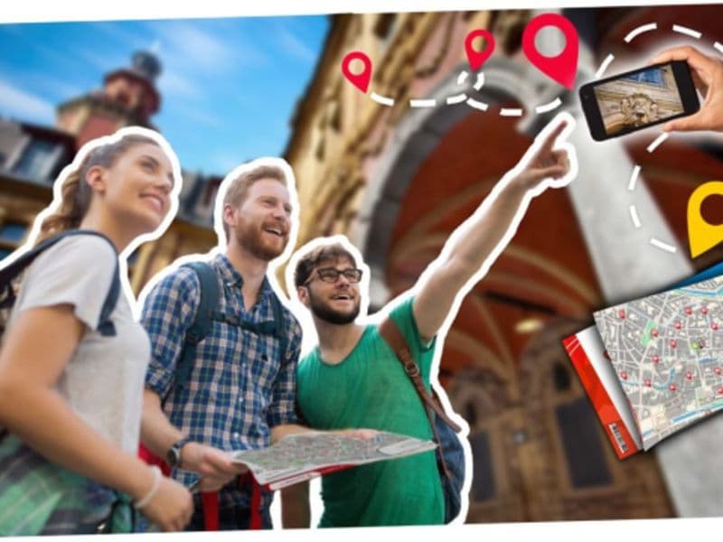 Rallye urbain à Saint-Malo