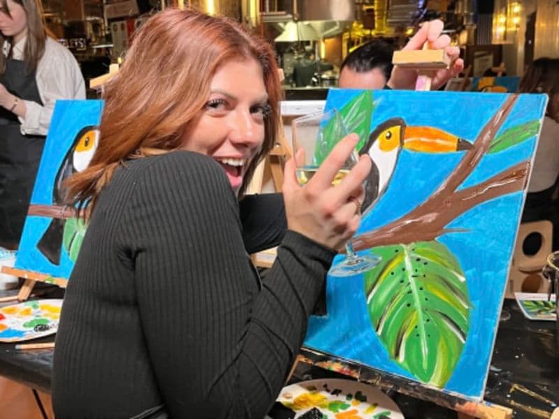 Billet Atelier peinture à Paris 5ème