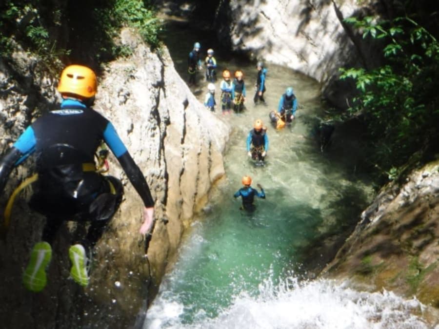 Billet Canyoning au canyon des Écouges Bas (38)