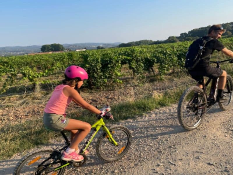 Balade à vélo & dégustation de vin à Pierrefeu-du-Var (83)