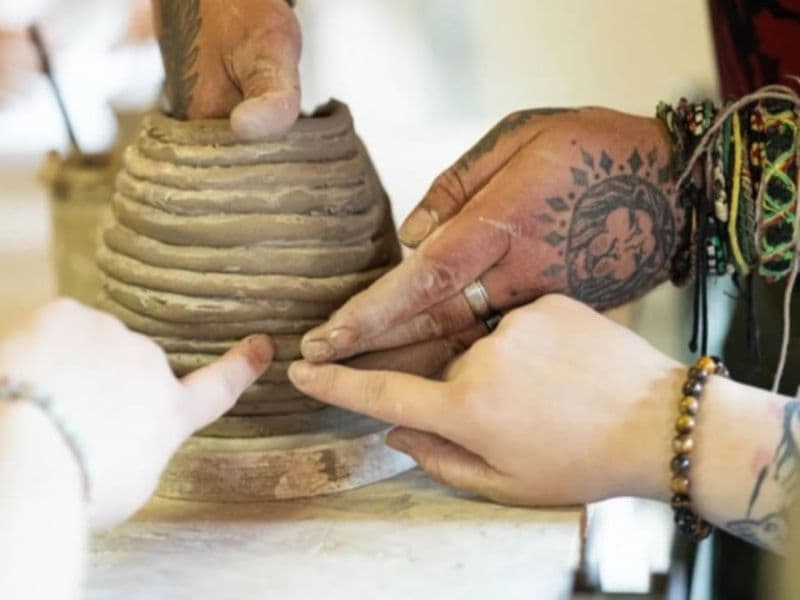 Stage découverte céramique de 2 jours à Fécamp (76)