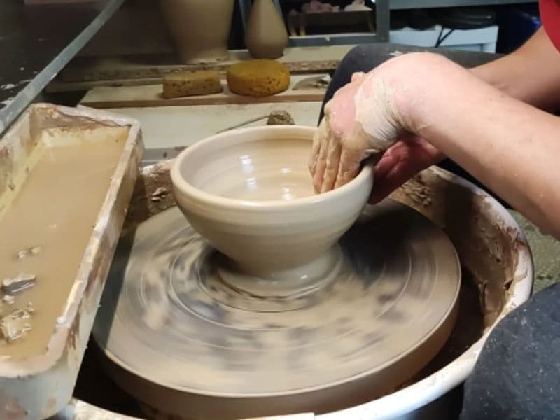 Atelier tournage en céramique à Berlaimont (59)